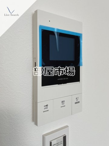 リテラス上野入谷のセキュリティ|モニター付インターホン