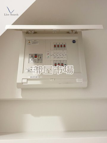 リテラス上野入谷の設備|電気ブレーカー