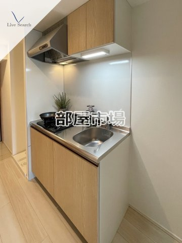 リテラス上野入谷のキッチン