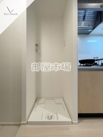 リテラス上野入谷の設備|洗濯機置場