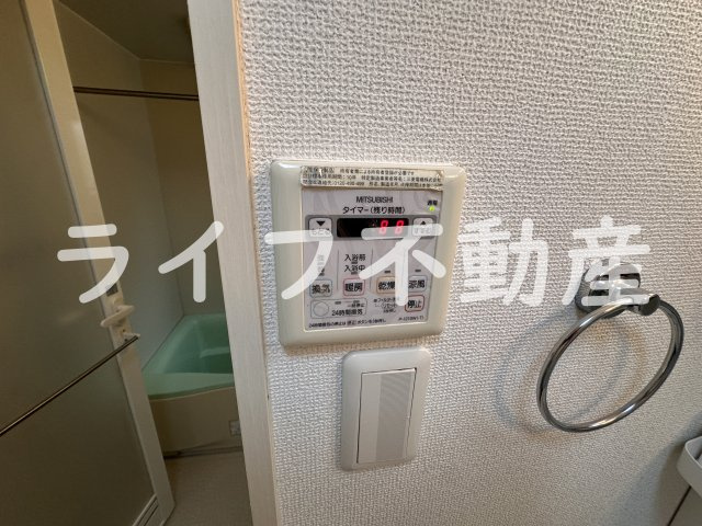 INOVE若江北の設備