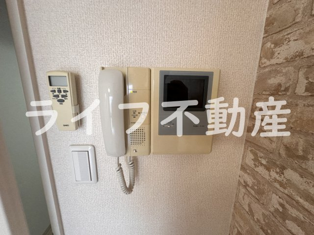 INOVE若江北のセキュリティ