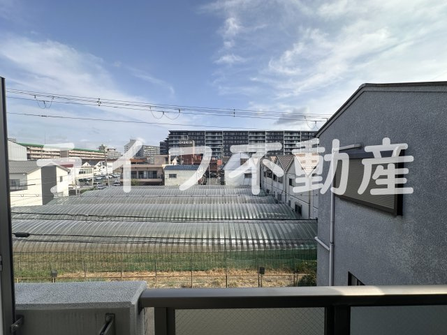 INOVE若江北の展望
