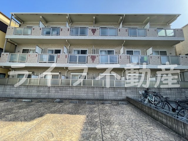 INOVE若江北の外観|物件の外観です