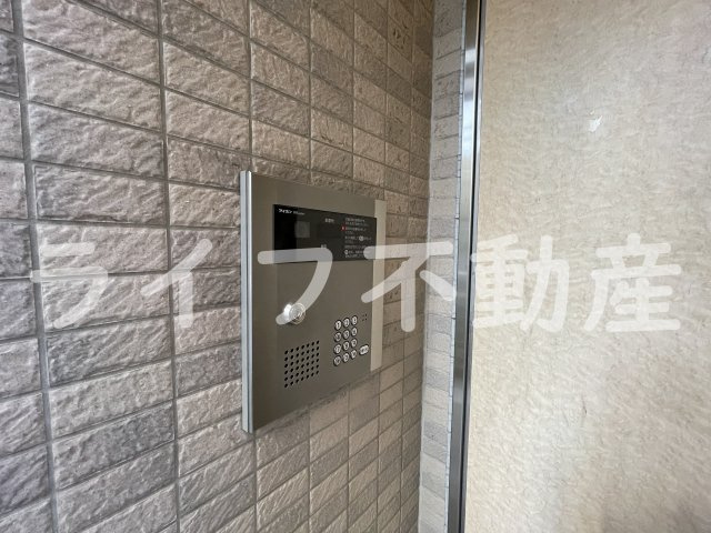 INOVE若江北のセキュリティ