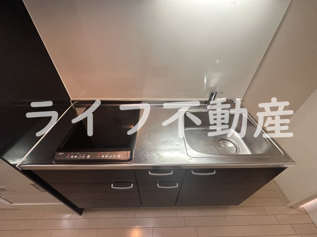 INOVE若江北の浴室|日々の疲れを癒すお風呂付です