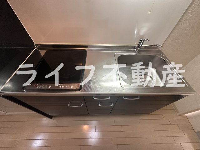 INOVE若江北のキッチン|キッチンです