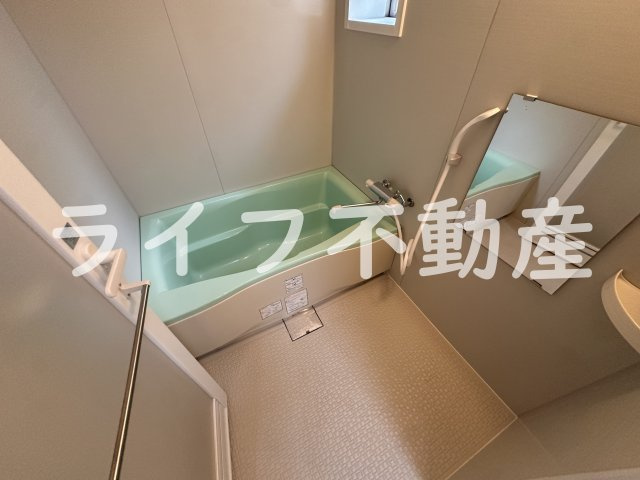 INOVE若江北の浴室|お風呂です