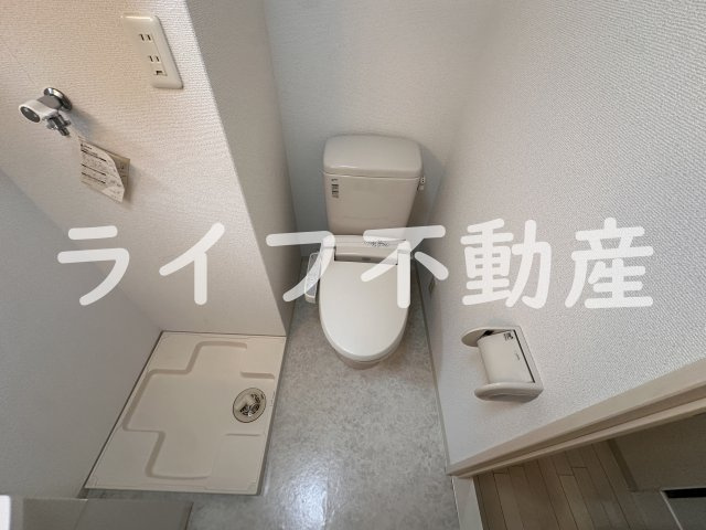INOVE若江北のトイレ|シンプルで使いやすいトイレです