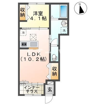 Ｒｅ：Ｓｐｒｉｎｇ Ｎａｔｓｕｍｉの間取り|間取図