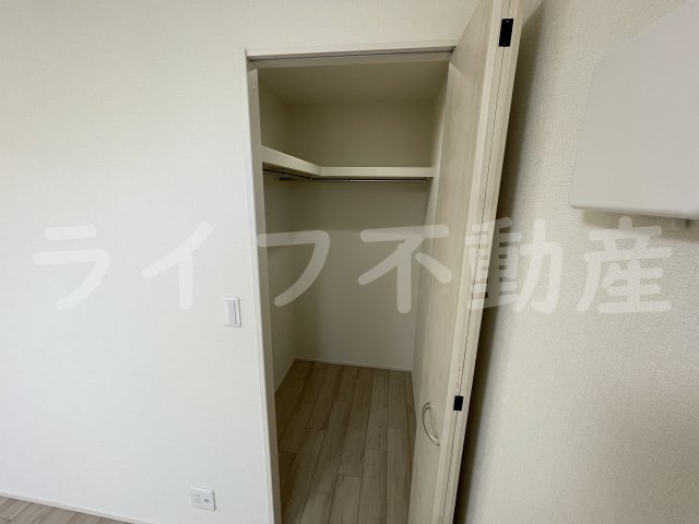 フジパレス花園Ⅱ番館の収納|収納があります