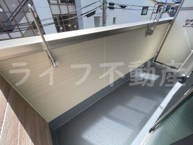 フジパレス花園Ⅱ番館のバルコニー|バルコニーがあります