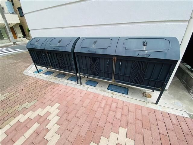 ルーム328のその他|ゴミ置き場