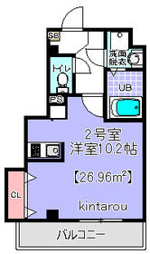 メゾン ド ソレイユ（北砂５）の間取り