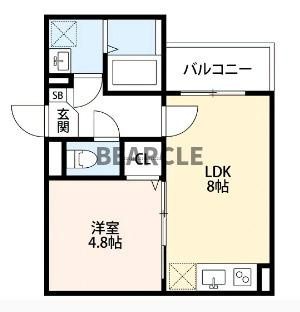 【間取り】 | パークハウス桂川