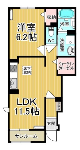 【間取り】 | メゾン・ストリートⅡ