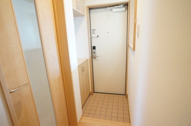 CASA南浜の玄関