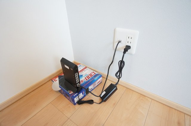 CASA南浜の設備|WiFiルーターでインターネットが無料で使えます