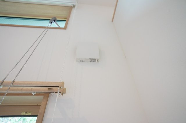 CASA南浜の設備|24時間換気扇