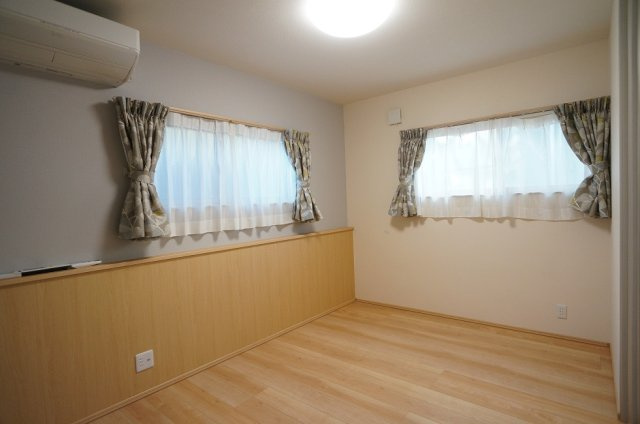 CASA南浜の寝室|各居室エアコン付き