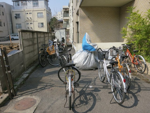 【その他共用部分】 | サンパレス西新宿 | 駐輪場、置場は無料です♪（管理会社発行のステッカー貼付要）