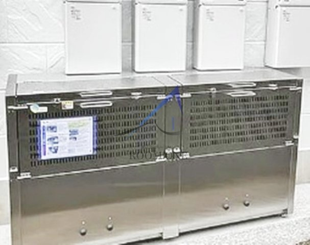 グランクオール富士見台のその他共用部分|敷地内ごみ置き場です。
