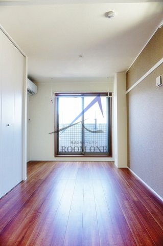 Ｓｏｕｔｈ　Ｓｉｄｅ　１１　の寝室|寝室です。