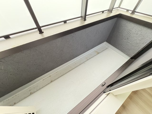 ラウレア本中山のバルコニー