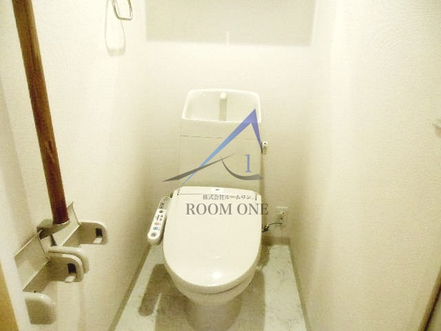 Ｋ　ハウスのトイレ|トイレです。