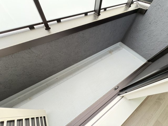 ラウレア本中山のバルコニー
