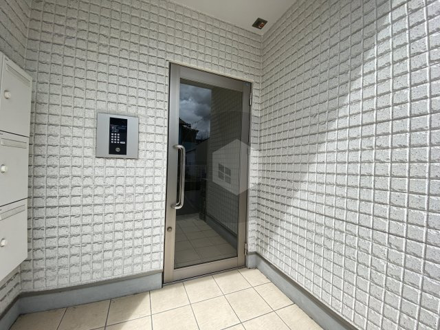 シティコート徳庵のエントランス