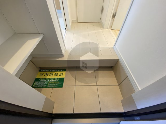 シティコート徳庵の玄関