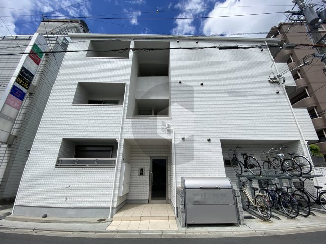 シティコート徳庵の外観