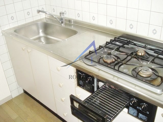 アメニティプレイスのキッチン|キッチンです。