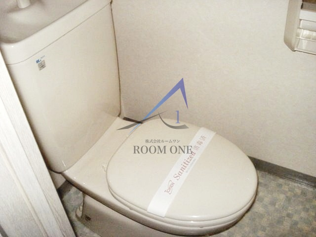 アメニティプレイスのトイレ|トイレです。