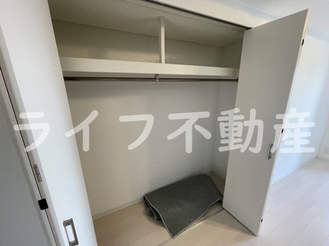 Luxe布施駅前の収納|収納スペース豊富です