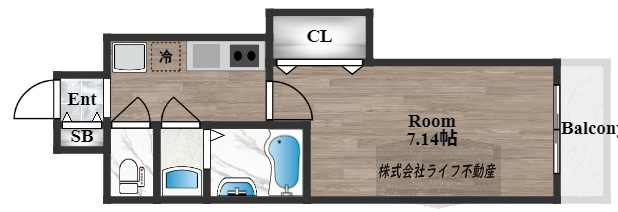 Luxe布施駅前