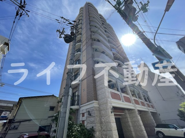 Luxe布施駅前の外観|外観も気になるポイント