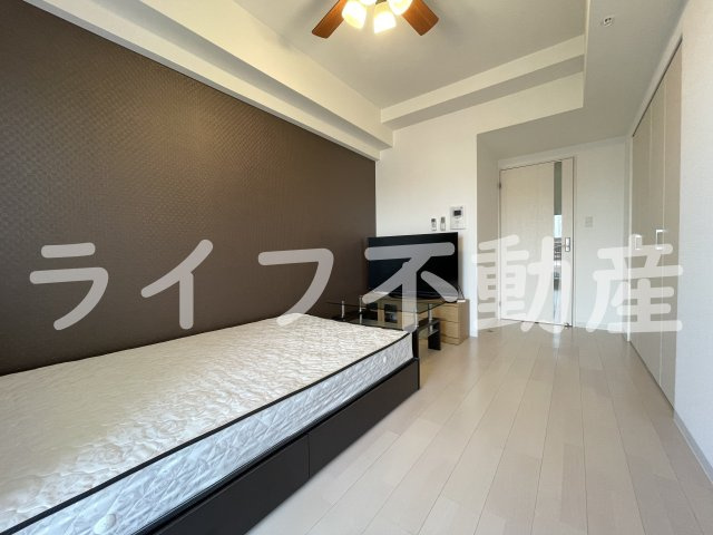 Luxe布施駅前の居間・リビング|使いやすいリビングです