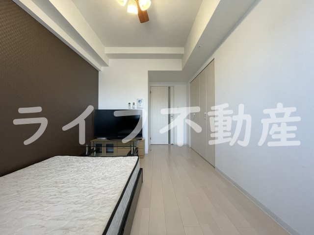 Luxe布施駅前の内装|明るい室内です