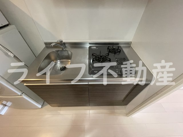 Luxe布施駅前のキッチン|キッチンでお料理をお楽しみください