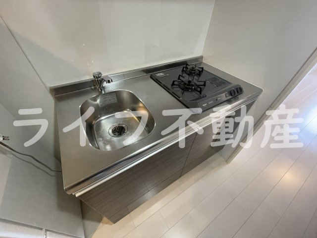 Luxe布施駅前のキッチン|きれいなキッチンです