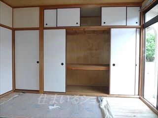 ハイライフ高陽　借家Ｃの収納