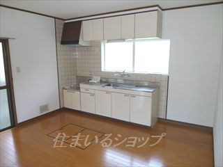 ハイライフ高陽　借家Ｃのキッチン