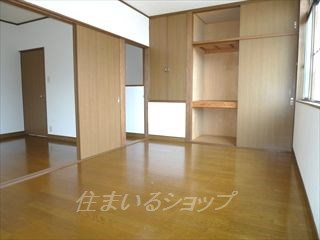 ハイライフ高陽　借家Ｃの寝室