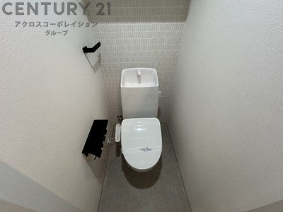 温水洗浄便座付きでおすすめ！