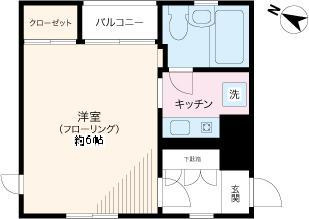 ビラ・セレッソの間取り