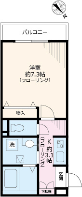 モン・ピエールの間取り