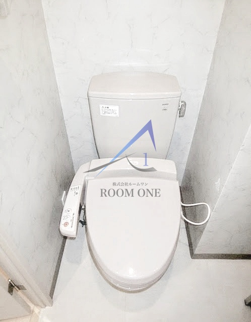 ガーラ・グランディ大森のトイレ|トイレです。