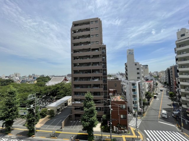 ビューテラス向丘の展望